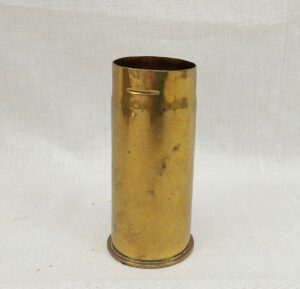 1903 German Karlsruhe C9 37mm Pom Pom Shell Case