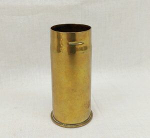 1904 German Karlsruhe C9 37mm Pom Pom Shell Case