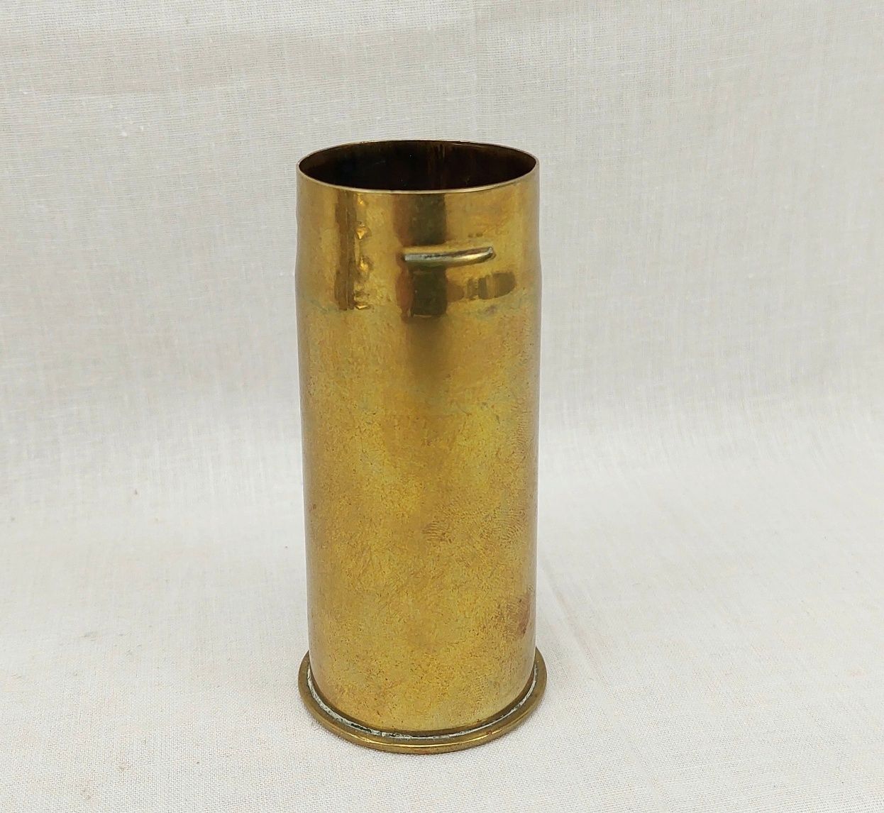 1904 German Karlsruhe C9 37mm Pom Pom Shell Case