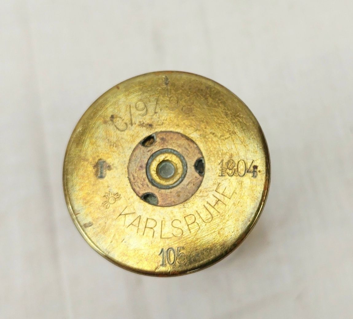 1904 German Karlsruhe C9 37mm Pom Pom Shell Case - Image 2