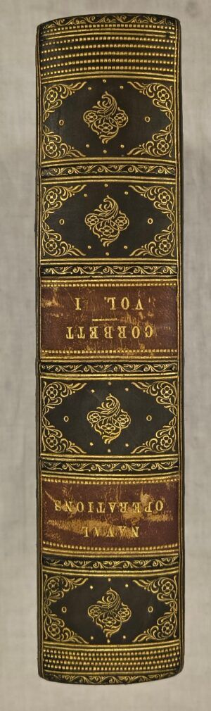 1920 Naval Operations Vol 1 By Sir Julian S. Corbett Hardback Book With Maps