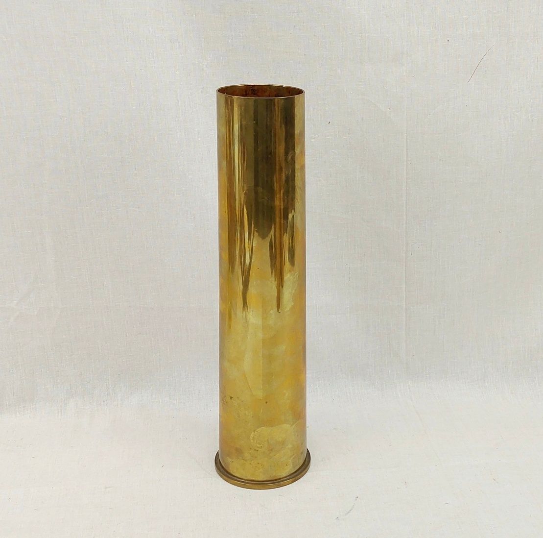 1942 6 Pounder Blank Shell Cartridge