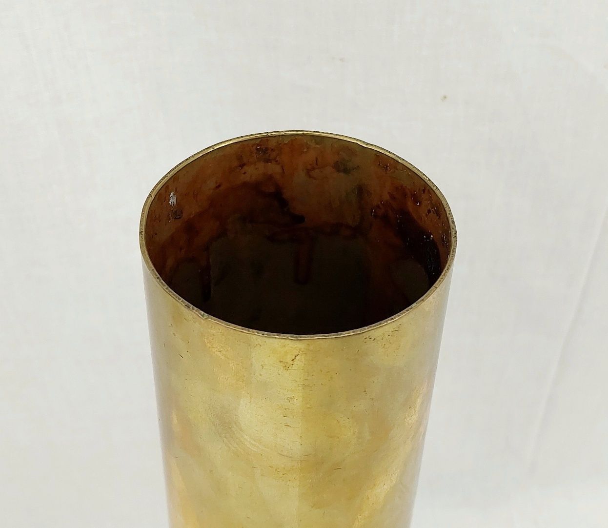 1942 6 Pounder Blank Shell Cartridge - Image 3