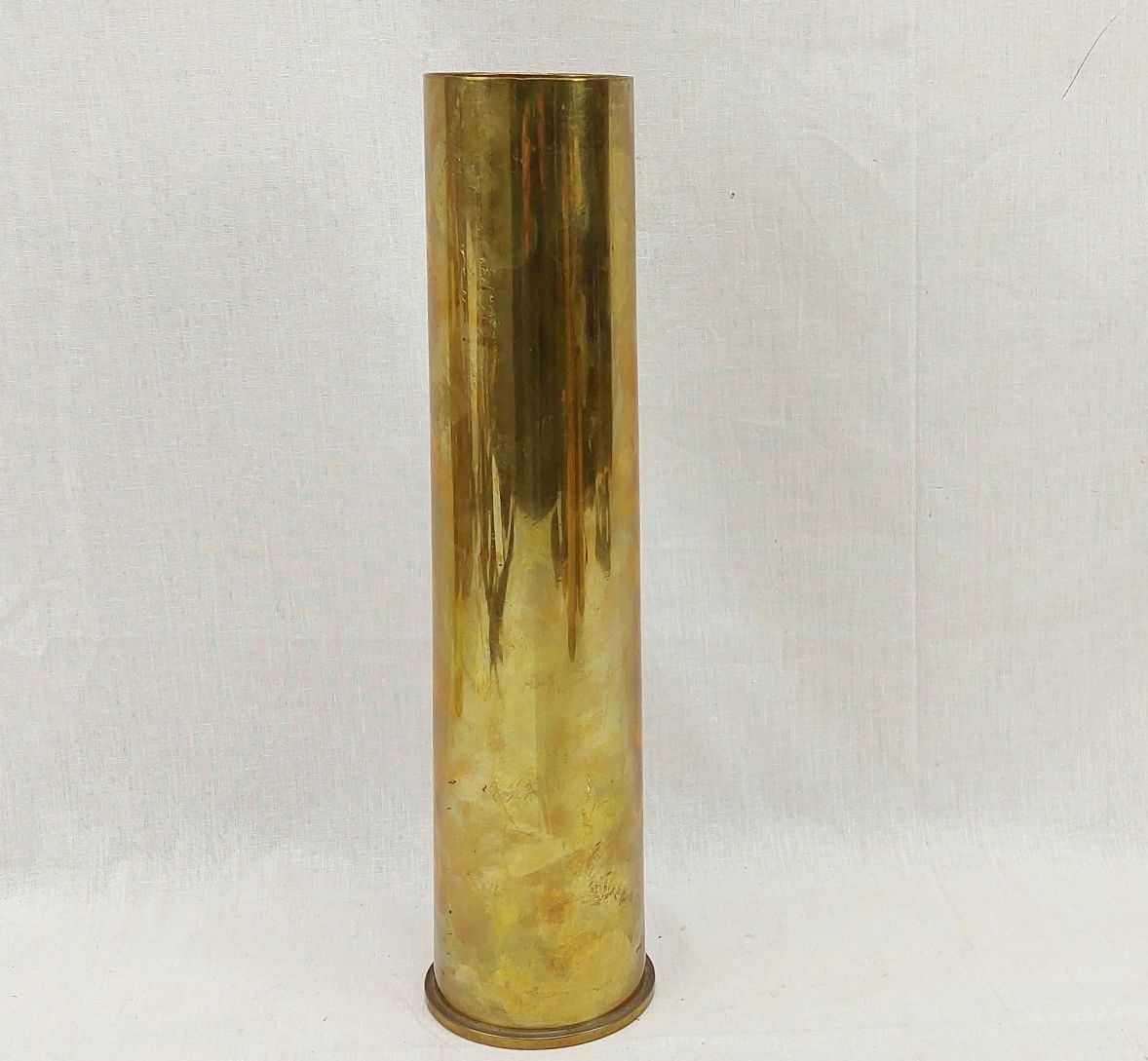 1942 6 Pounder Blank Shell Cartridge - Image 2