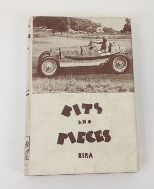 1950 Bits And Pieces By Bira Motoring Hardback Book