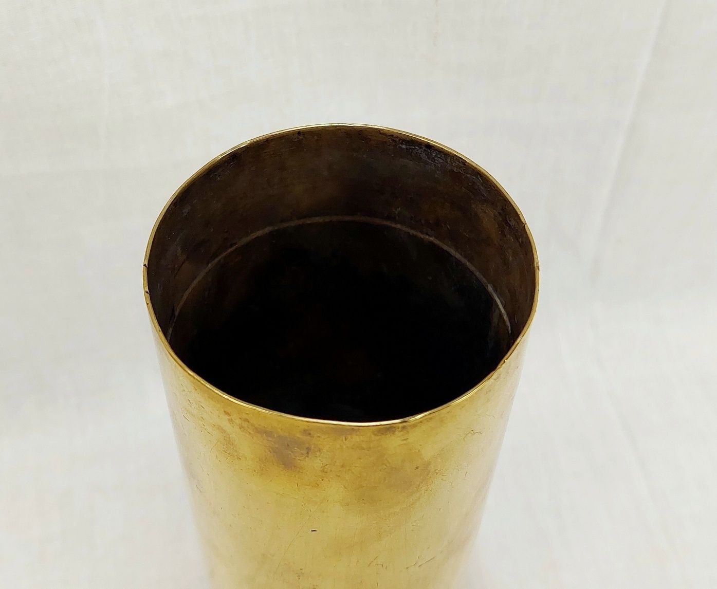 1954 Anti Submarine Mortar Shell Case - Image 3