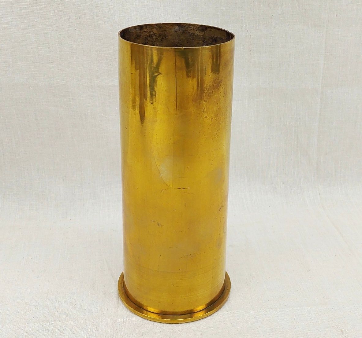 1965 Anti Submarine Mortar Shell Case