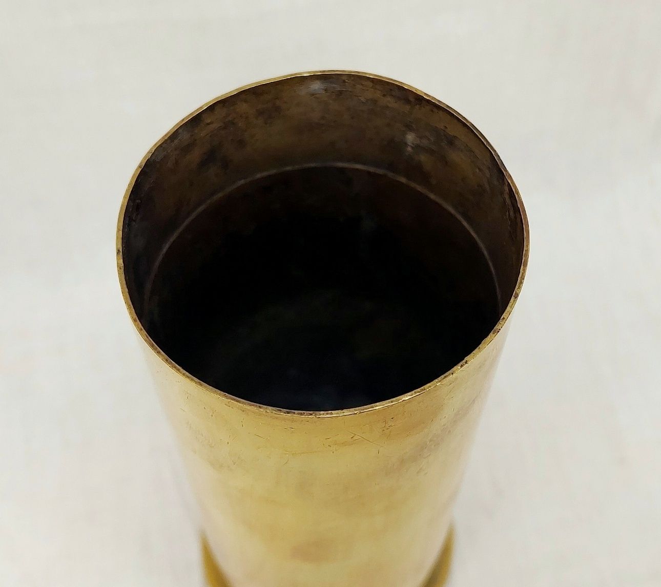 1965 Anti Submarine Mortar Shell Case - Image 4