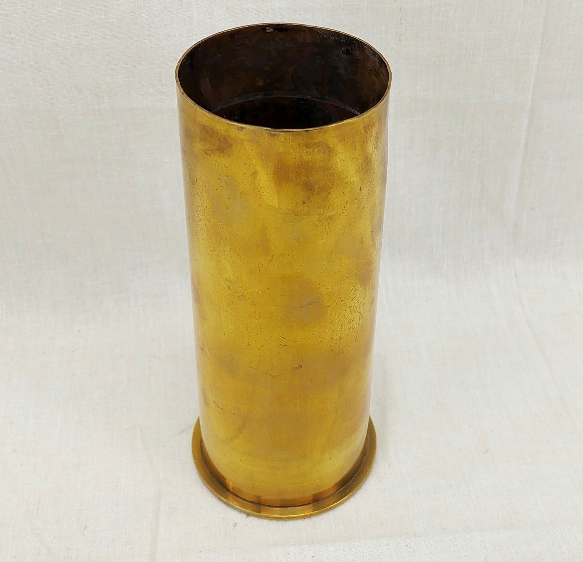 1965 Anti Submarine Mortar Shell Case - Image 3