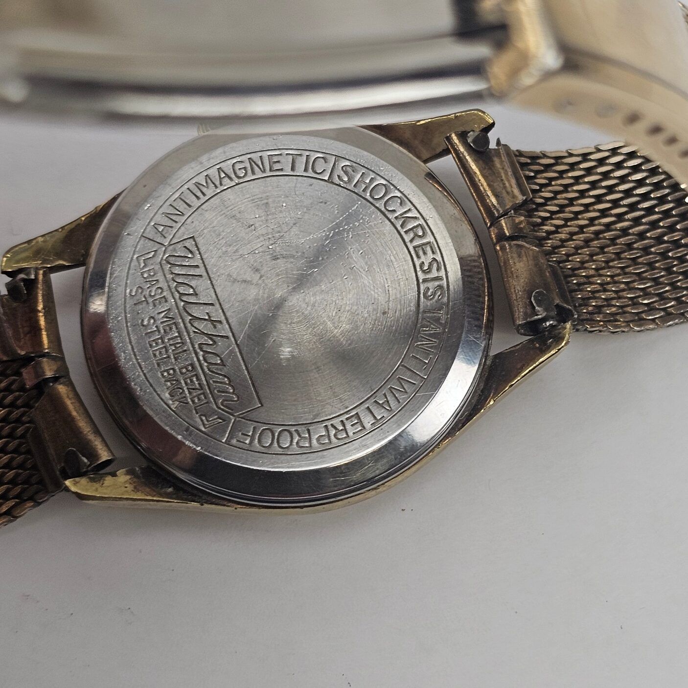 1970s Waltham Gold Plated Manual Wind Gents Watch - Image 6