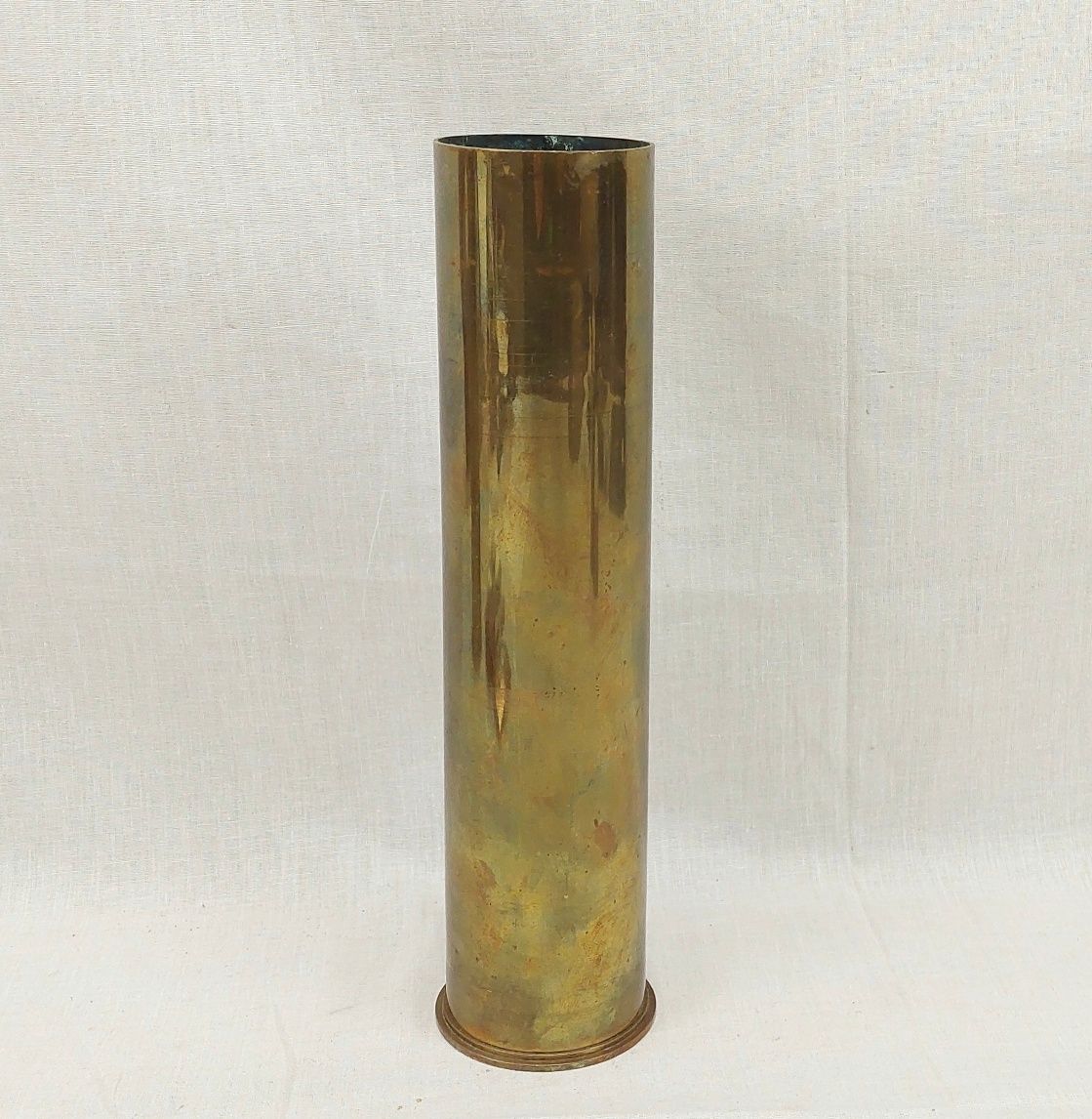 1979 3 Pounder Blank Shell Case