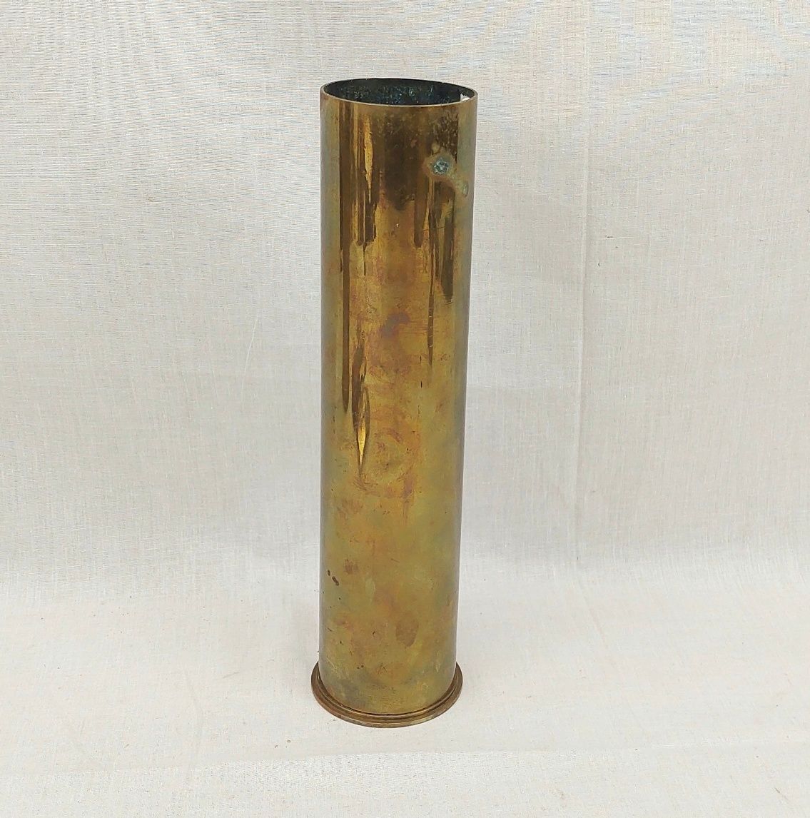 1979 3 Pounder Blank Shell Case - Image 4