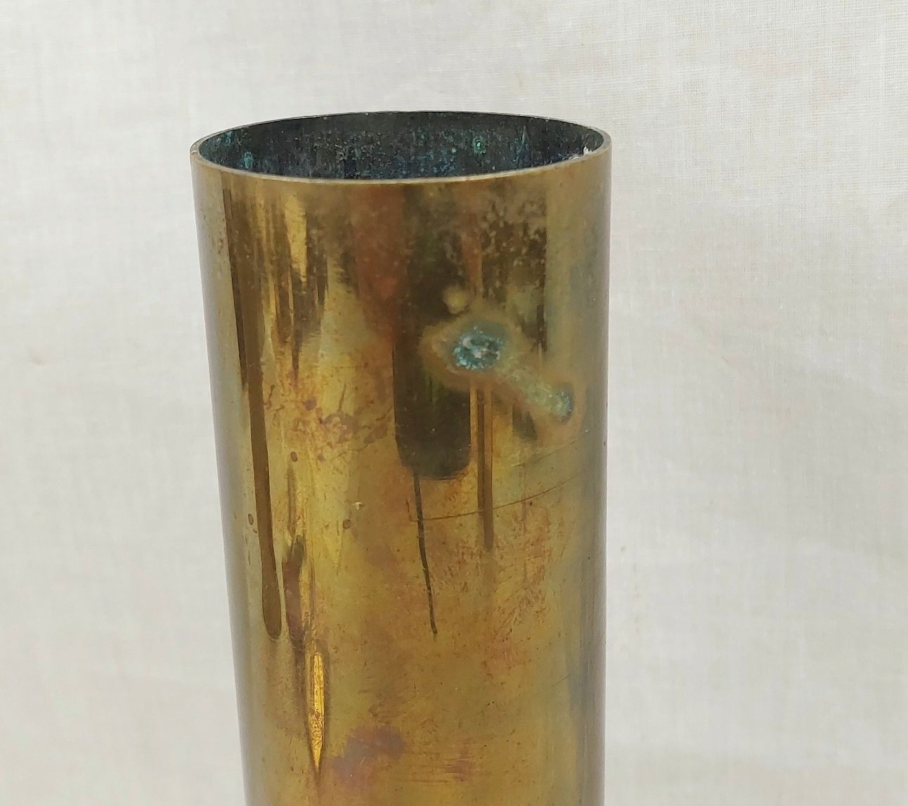 1979 3 Pounder Blank Shell Case - Image 3