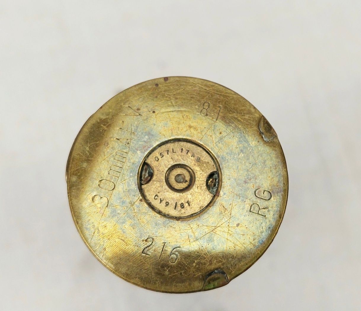 1981 30mm Shell Case - Image 2