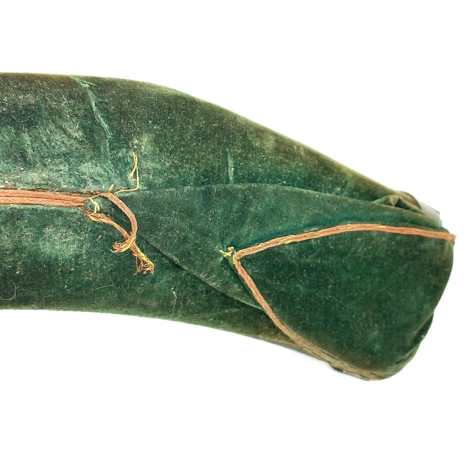 Anglo-Indian, WW1, 3rd Queen Alexandra’s Own Gurkha Rifles Kukri Dagger, with Green Velvet Scabbard - Image 15