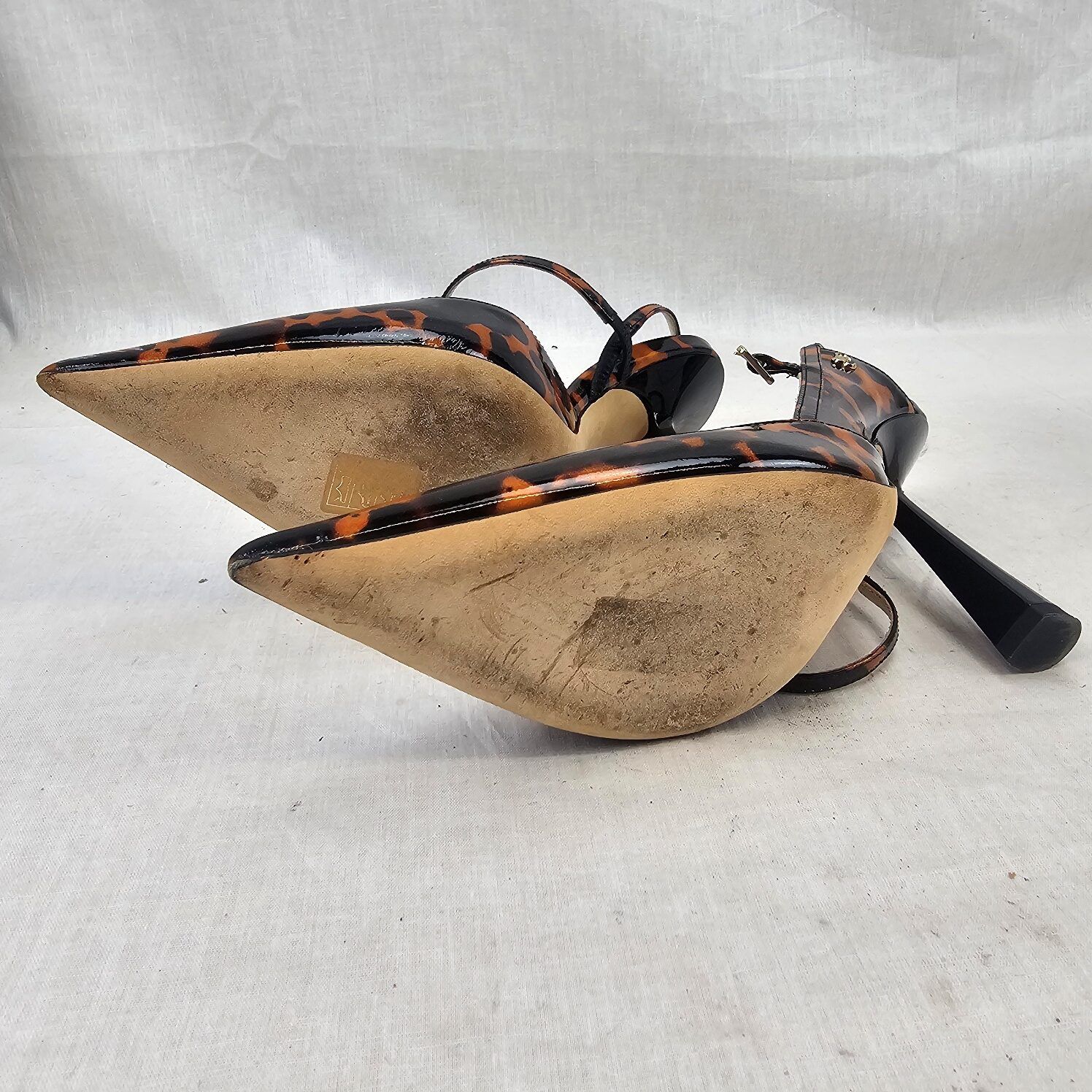 Boxed Pair Of Jimmy Choo High Heel Shoes UK Size 5 1/4 US 7 EU 38.5 - Image 4