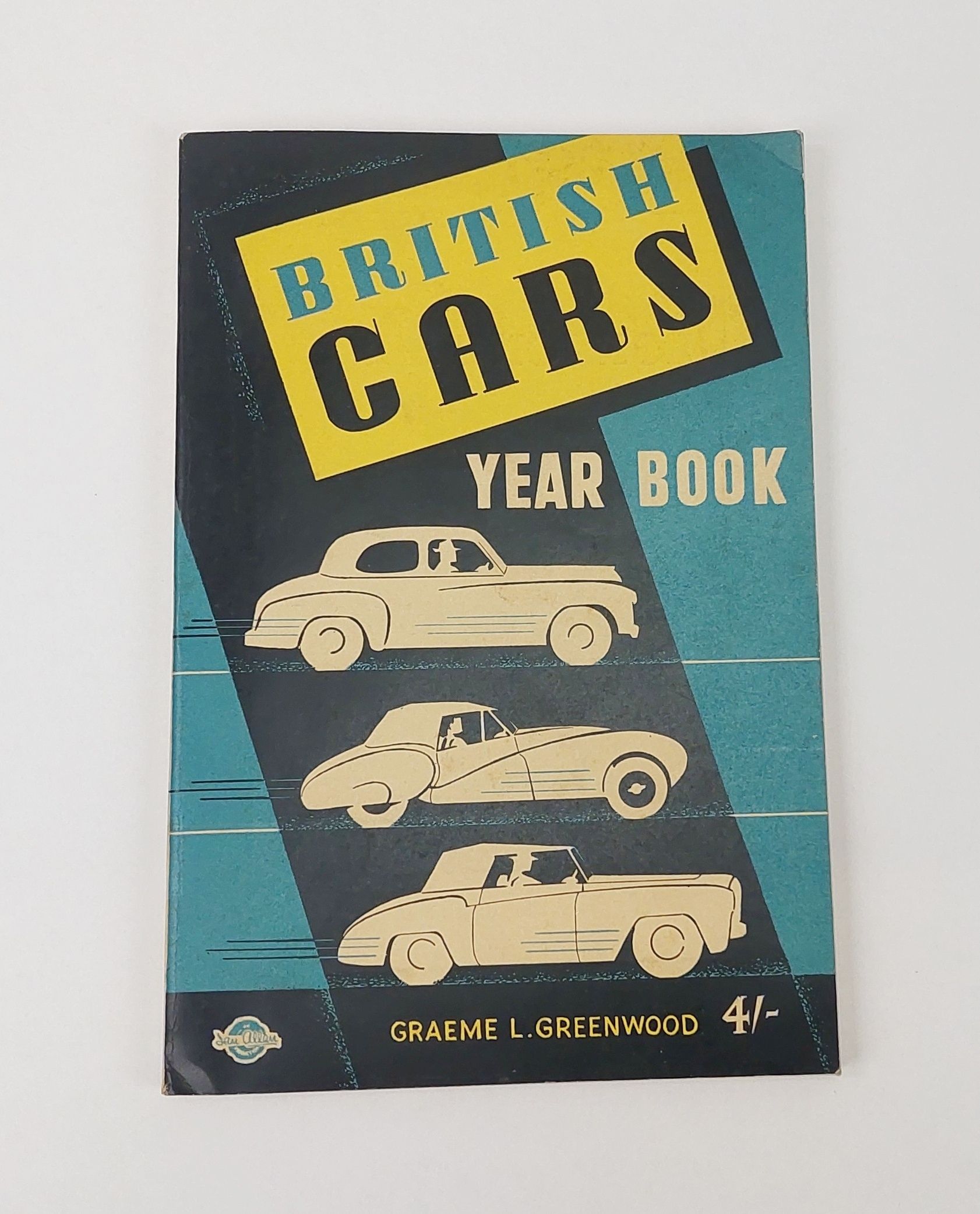 British Cars Year Book 1949 By Graeme L Greenwood