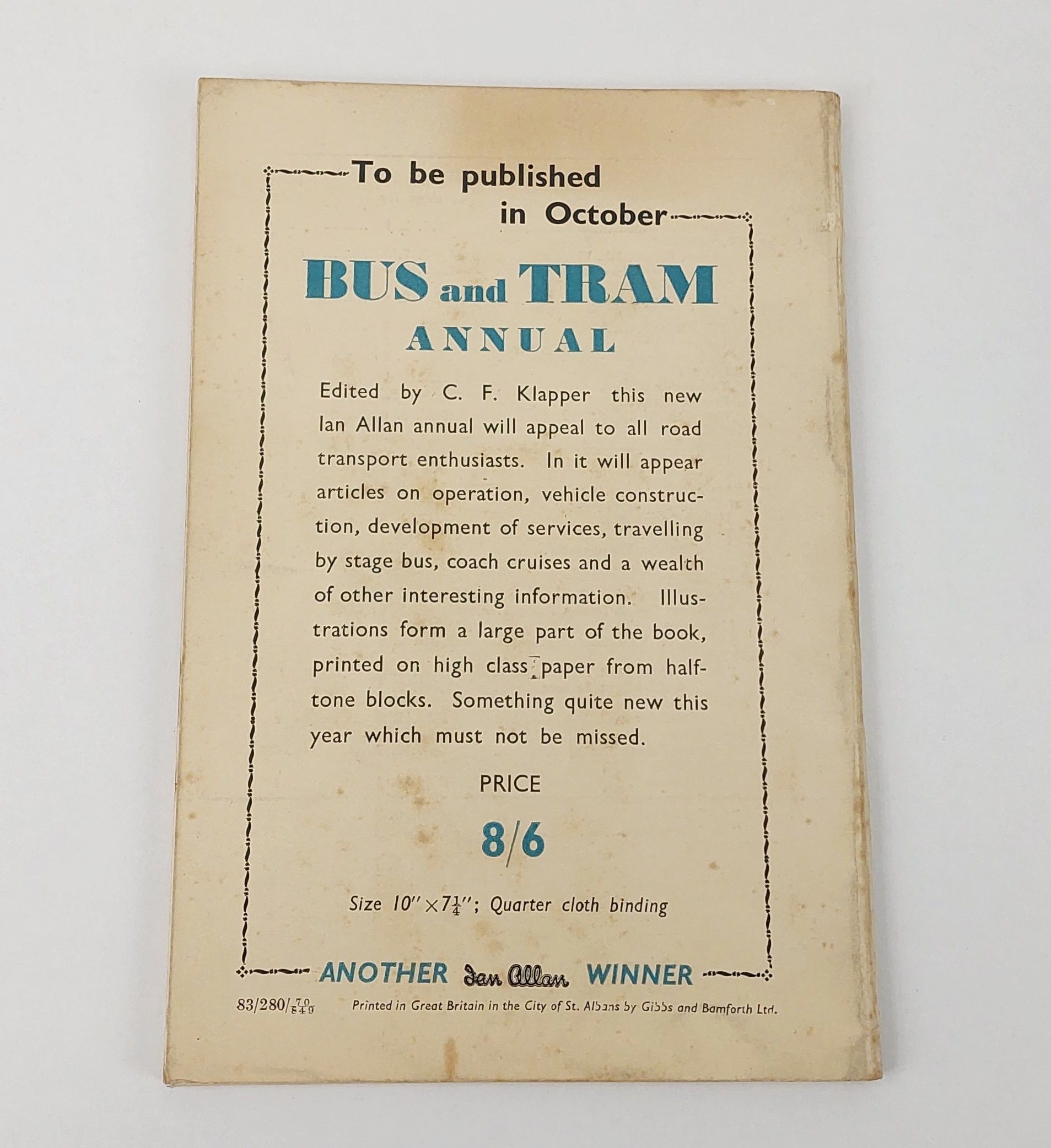 British Cars Year Book 1949 By Graeme L Greenwood - Image 7