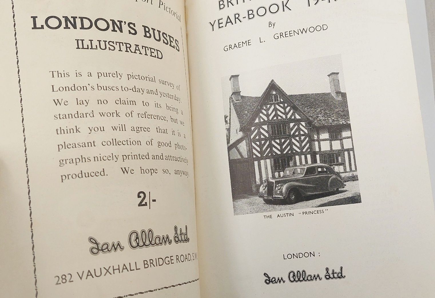 British Cars Year Book 1949 By Graeme L Greenwood - Image 6