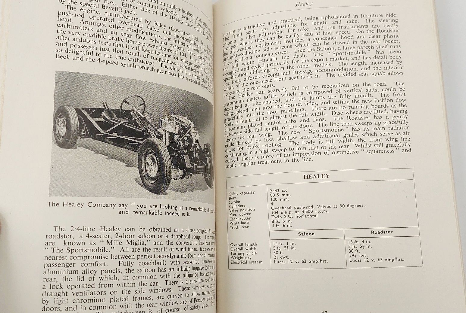 British Cars Year Book 1949 By Graeme L Greenwood - Image 5