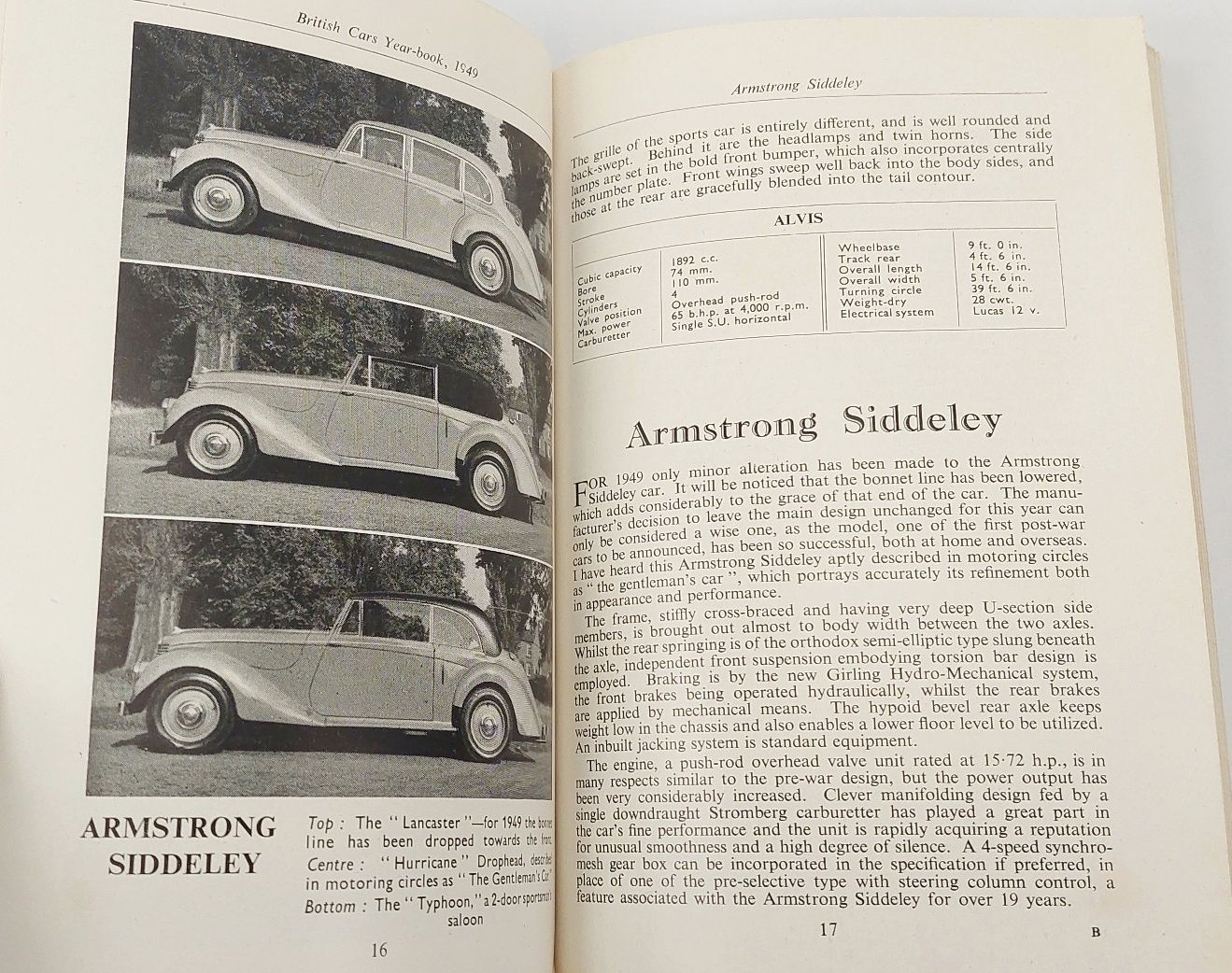 British Cars Year Book 1949 By Graeme L Greenwood - Image 3
