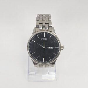Burei S-13001M Stainless Steel Quartz Analogue Mens Watch