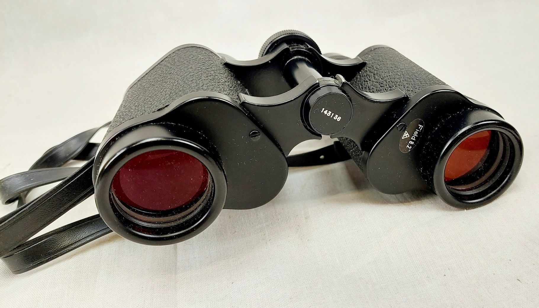 Cased Vintage Carl Zeiss Jena Jenoptem 8x30W Binoculars - Image 6