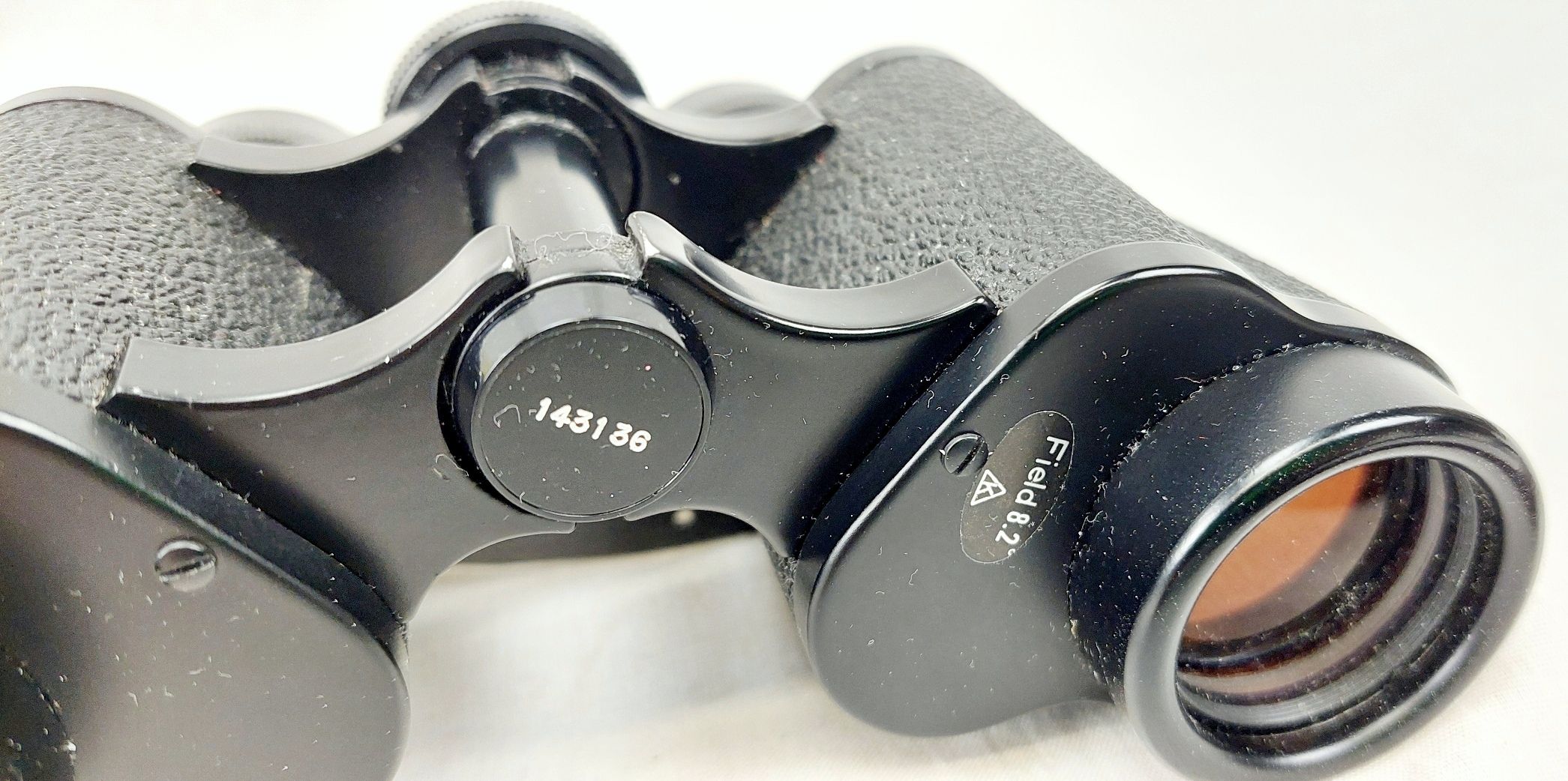 Cased Vintage Carl Zeiss Jena Jenoptem 8x30W Binoculars - Image 5