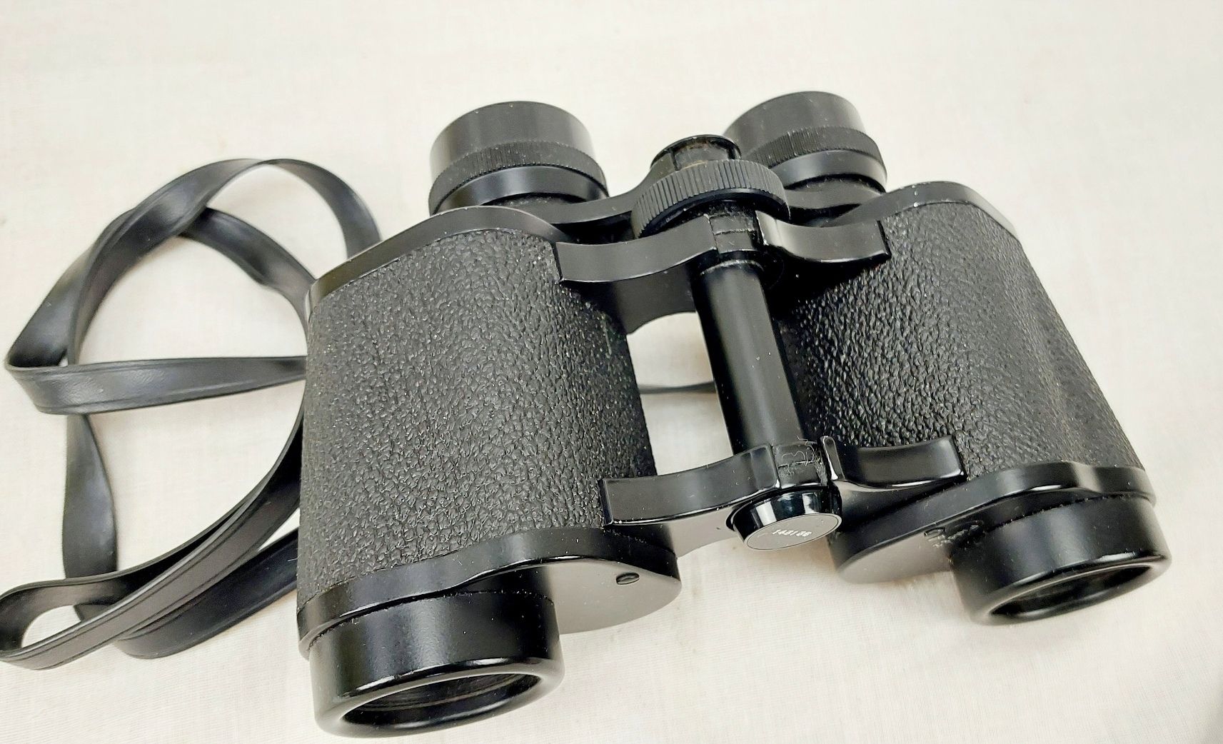 Cased Vintage Carl Zeiss Jena Jenoptem 8x30W Binoculars - Image 4