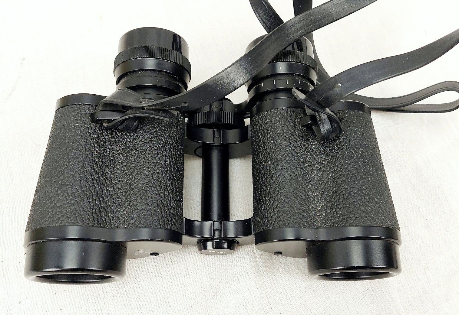 Cased Vintage Carl Zeiss Jena Jenoptem 8x30W Binoculars - Image 3
