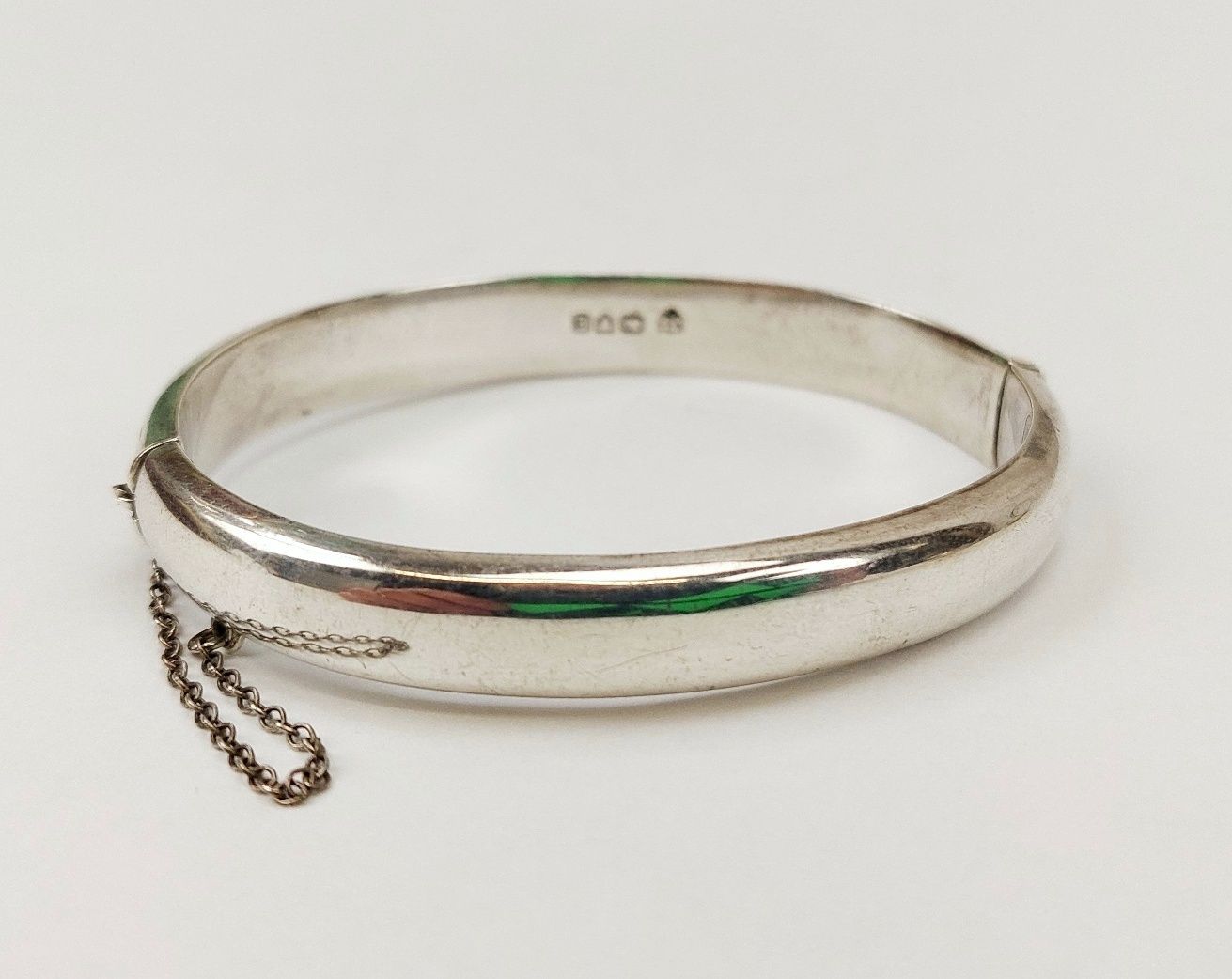 Chester 1955 Sterling Silver Bangle - Image 4