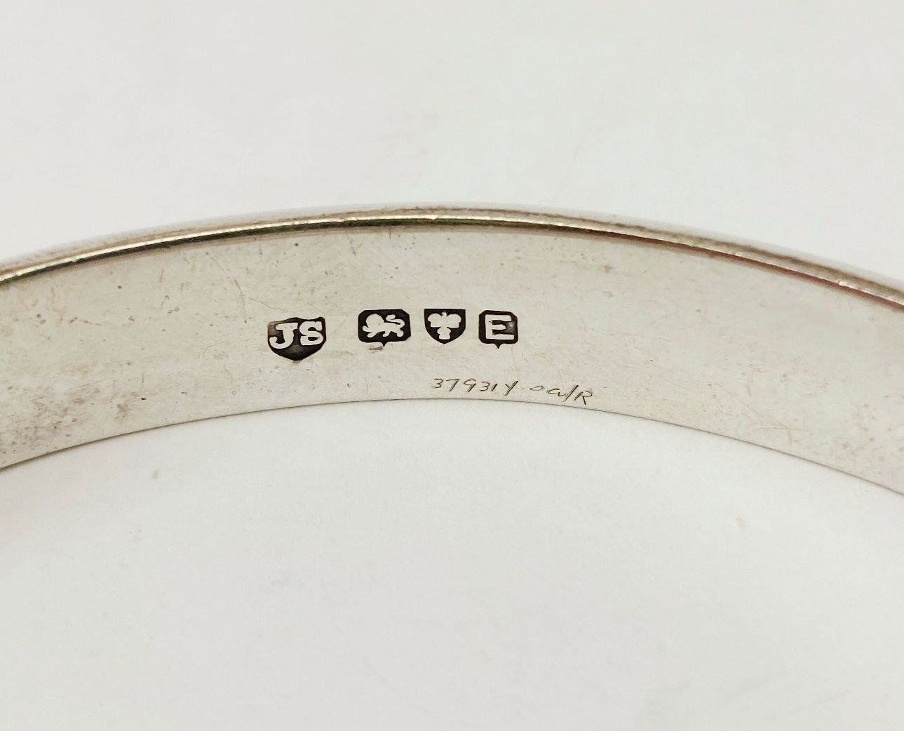 Chester 1955 Sterling Silver Bangle - Image 6