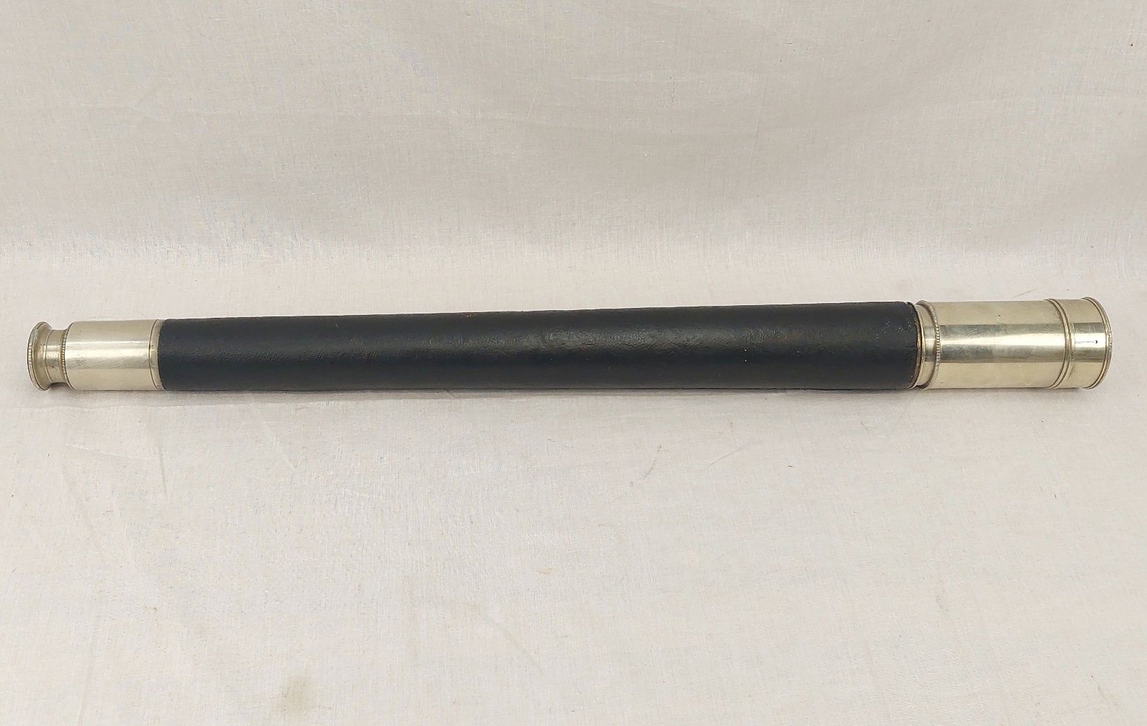 Circa WW1 Single Draw Telescope By F Wiggins & Sons - Image 2