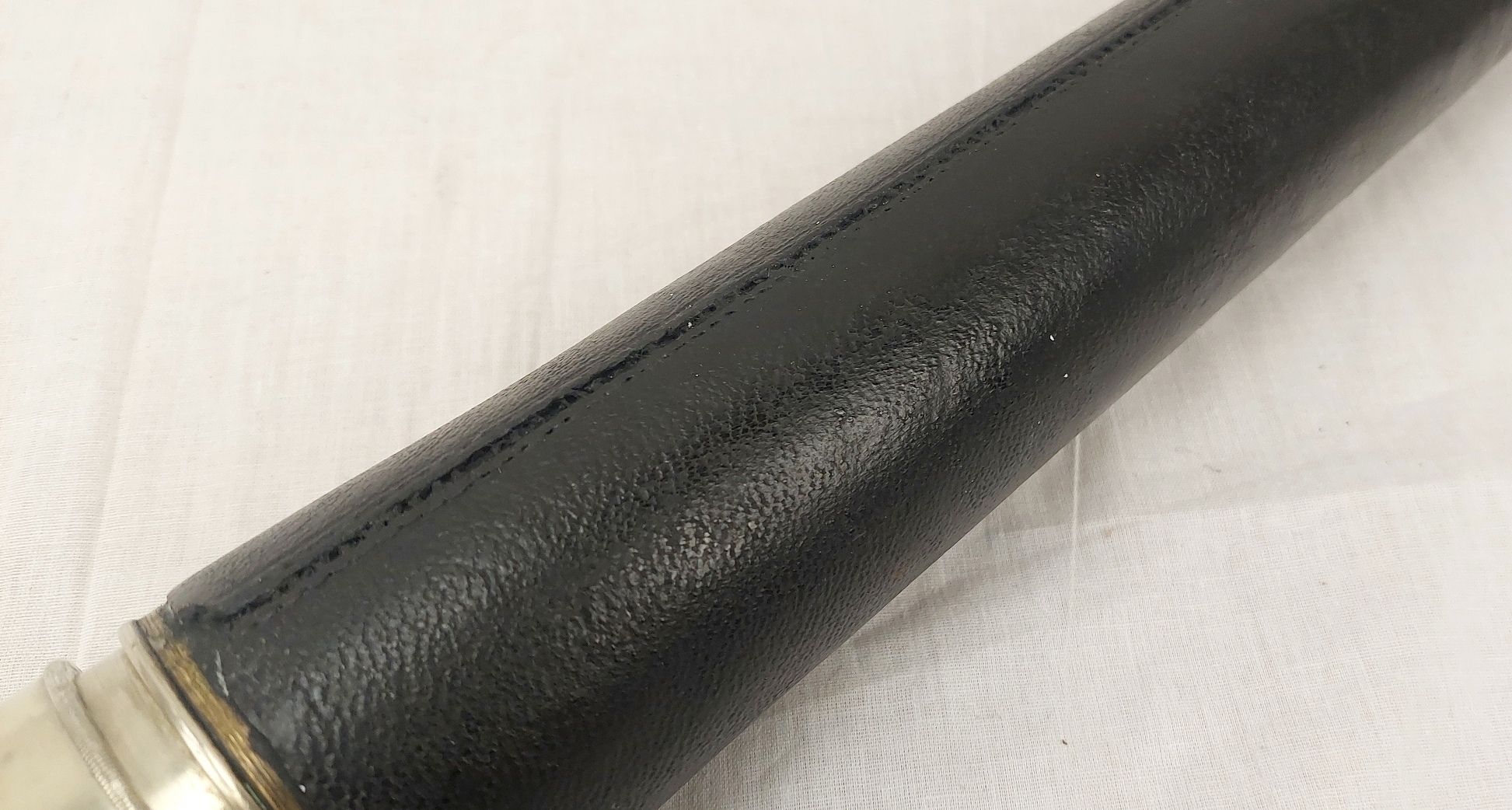 Circa WW1 Single Draw Telescope By F Wiggins & Sons - Image 6