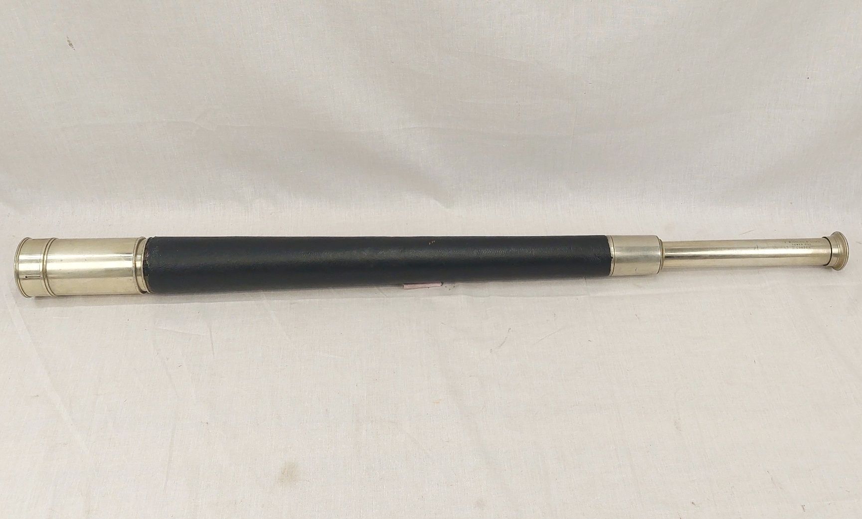 Circa WW1 Single Draw Telescope By F Wiggins & Sons