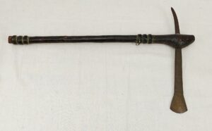 Early 1900s Bronze African Throwing Axe