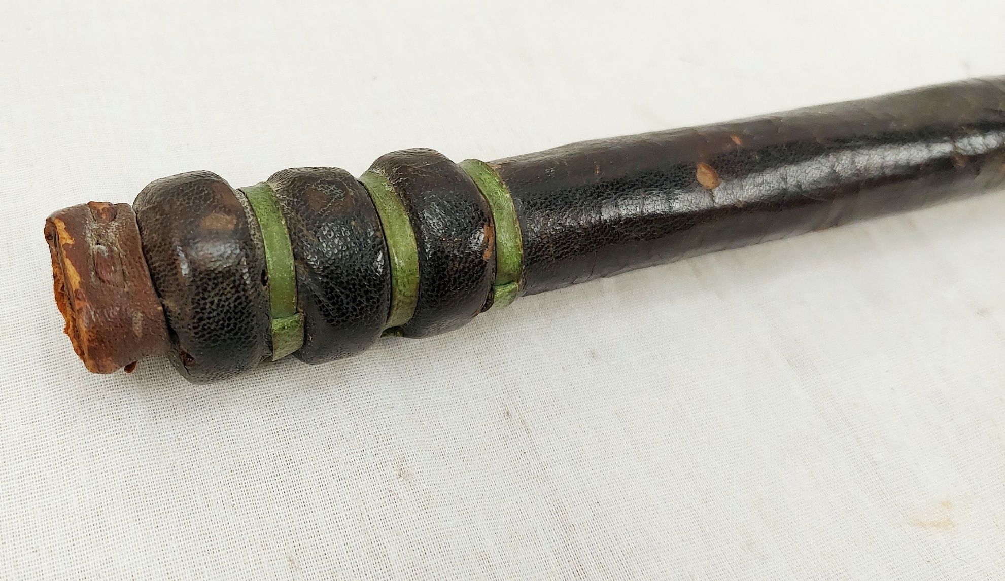 Early 1900s Bronze African Throwing Axe - Image 9