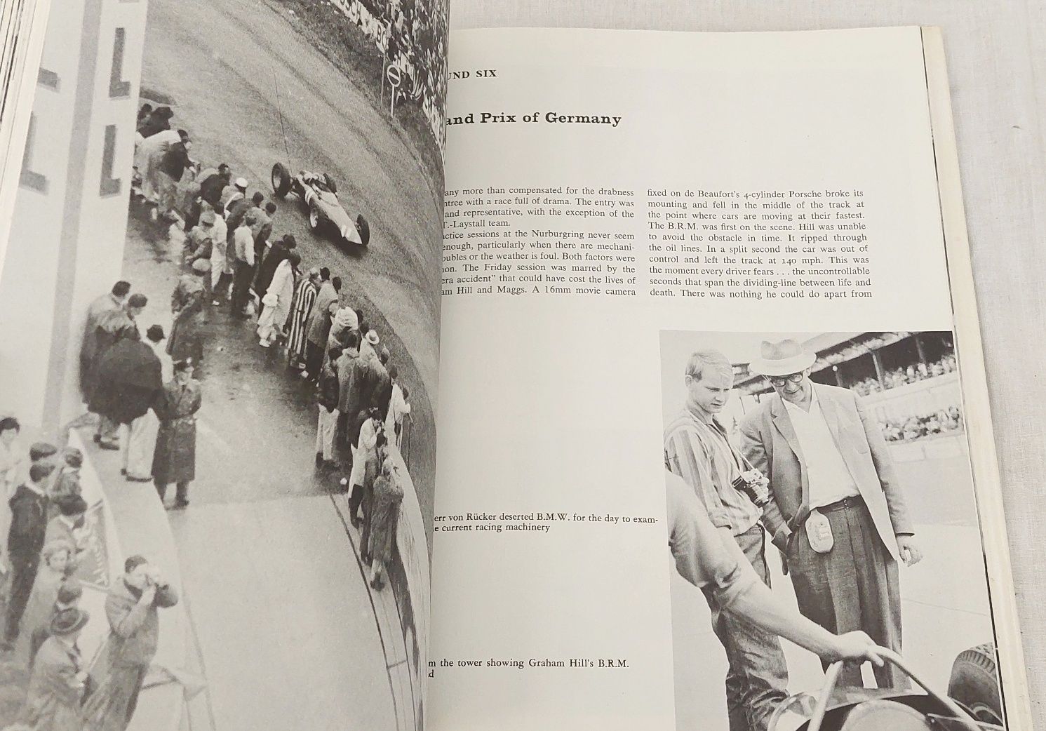 Grand Prix World Championship 1962 Hardback Book By Louis T Stanley - Image 4
