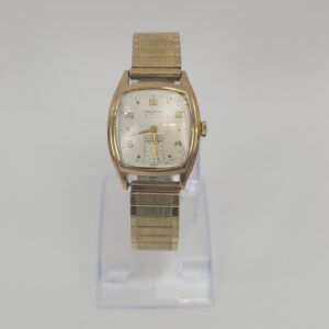 Holland Nivaflex 17 Jewel Manual Wind Gold Plated Gents Watch
