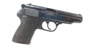 Hungary, 1958, Walam 48 Pistol, Made by FEG, Deactivated