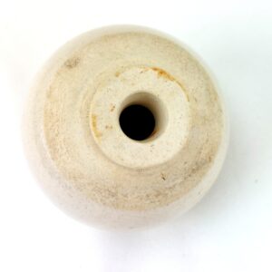 Japanese, WW2, Type 4 "Last Ditch" White Ceramic Hand Grenade, Inert