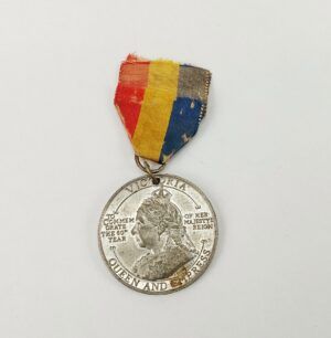 Queen Victoria 60th Jubilee Medal