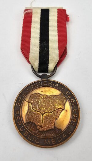 Republic Of Nigeria 1963 To 1973 Medal