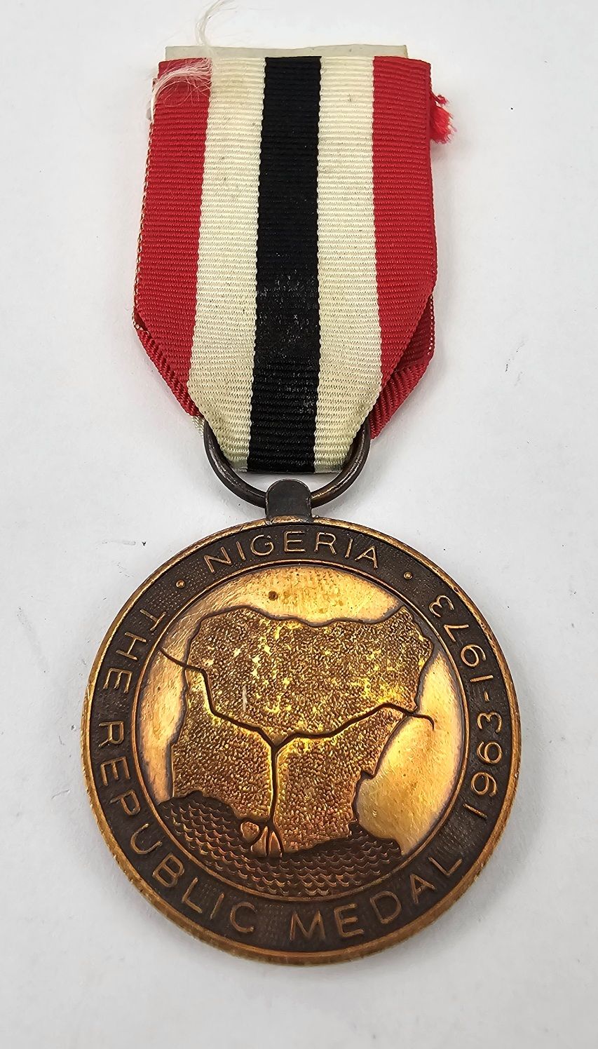 Republic Of Nigeria 1963 To 1973 Medal