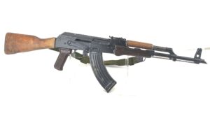 Romanian, 1988, 7.62 Cal Fixed Stock Kalashnikov AKM-47 Assault Rifle