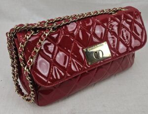 Russell And Bromley Ladies Red Handbag
