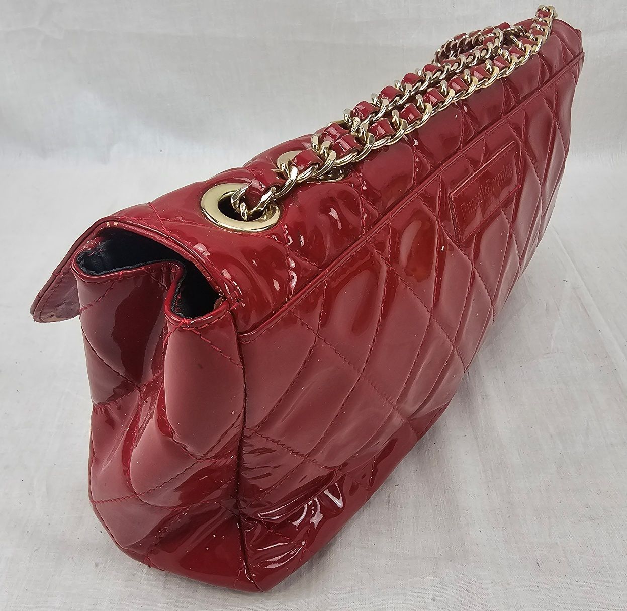 Russell And Bromley Ladies Red Handbag - Image 2