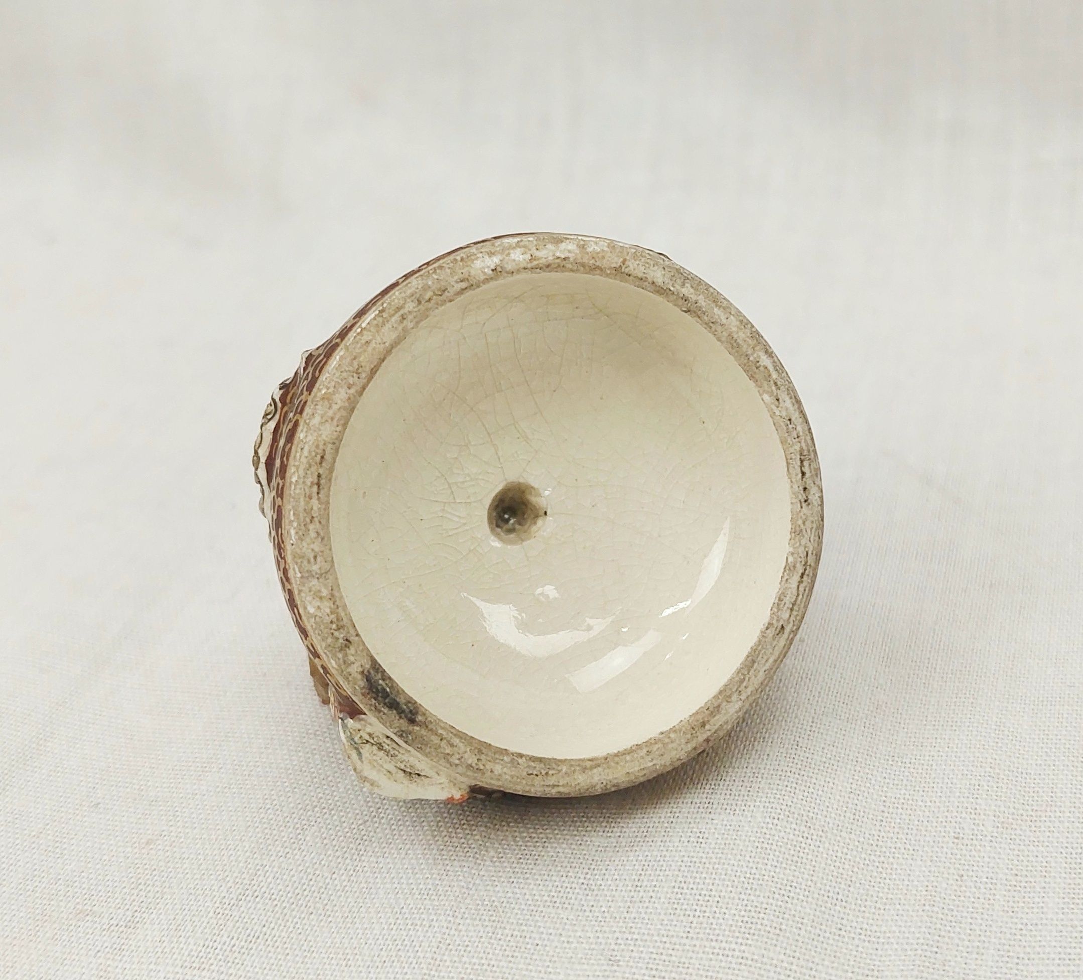 Signed Japanese Meiji Period Miniature Satsuma Pot - Image 8