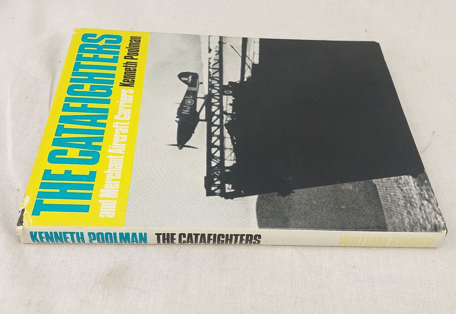 The Catafighters And Merchant Aircraft Carriers By Kenneth Poolman Hardback Book - Image 6