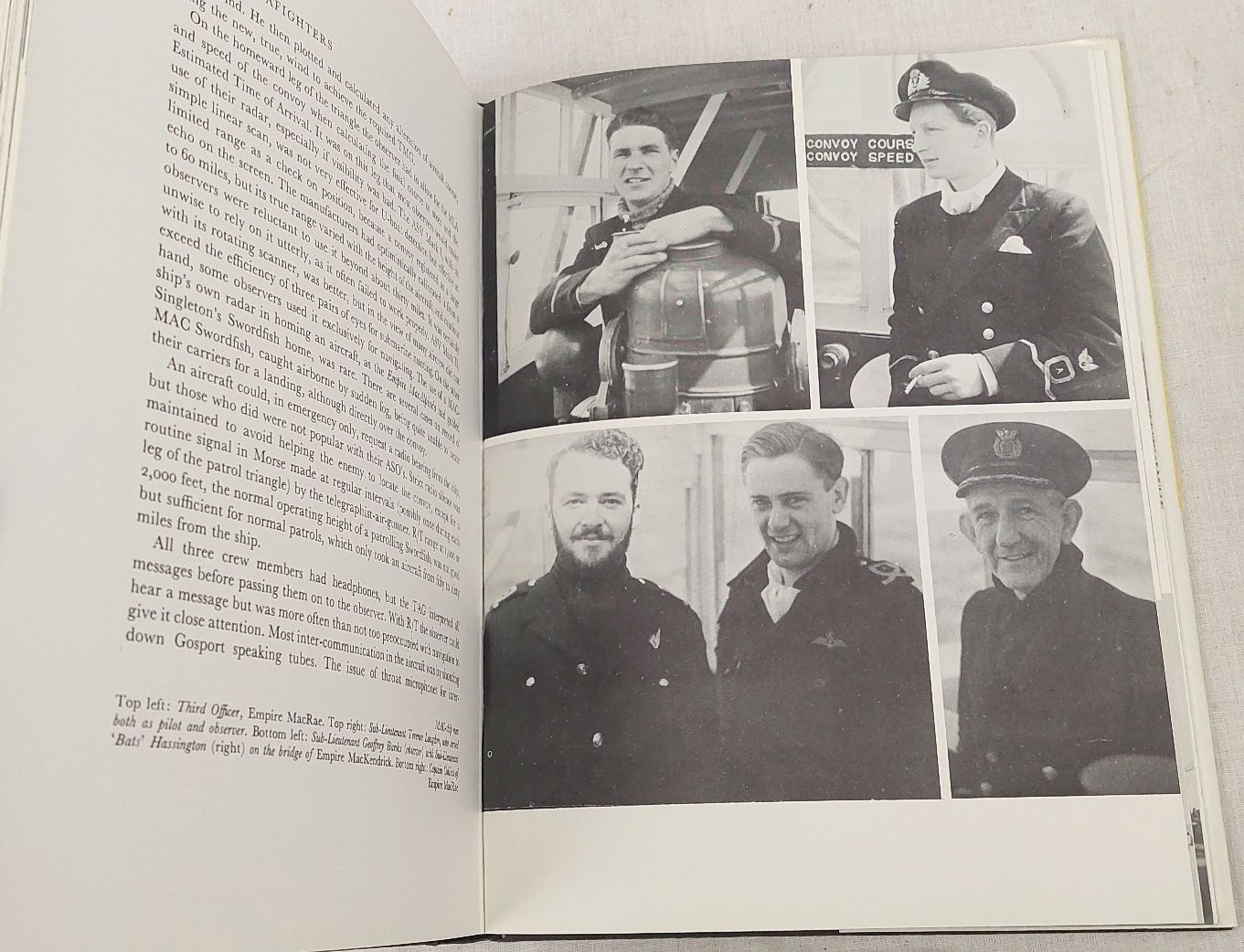 The Catafighters And Merchant Aircraft Carriers By Kenneth Poolman Hardback Book - Image 3